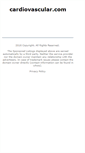 Mobile Screenshot of cardiovascular.com